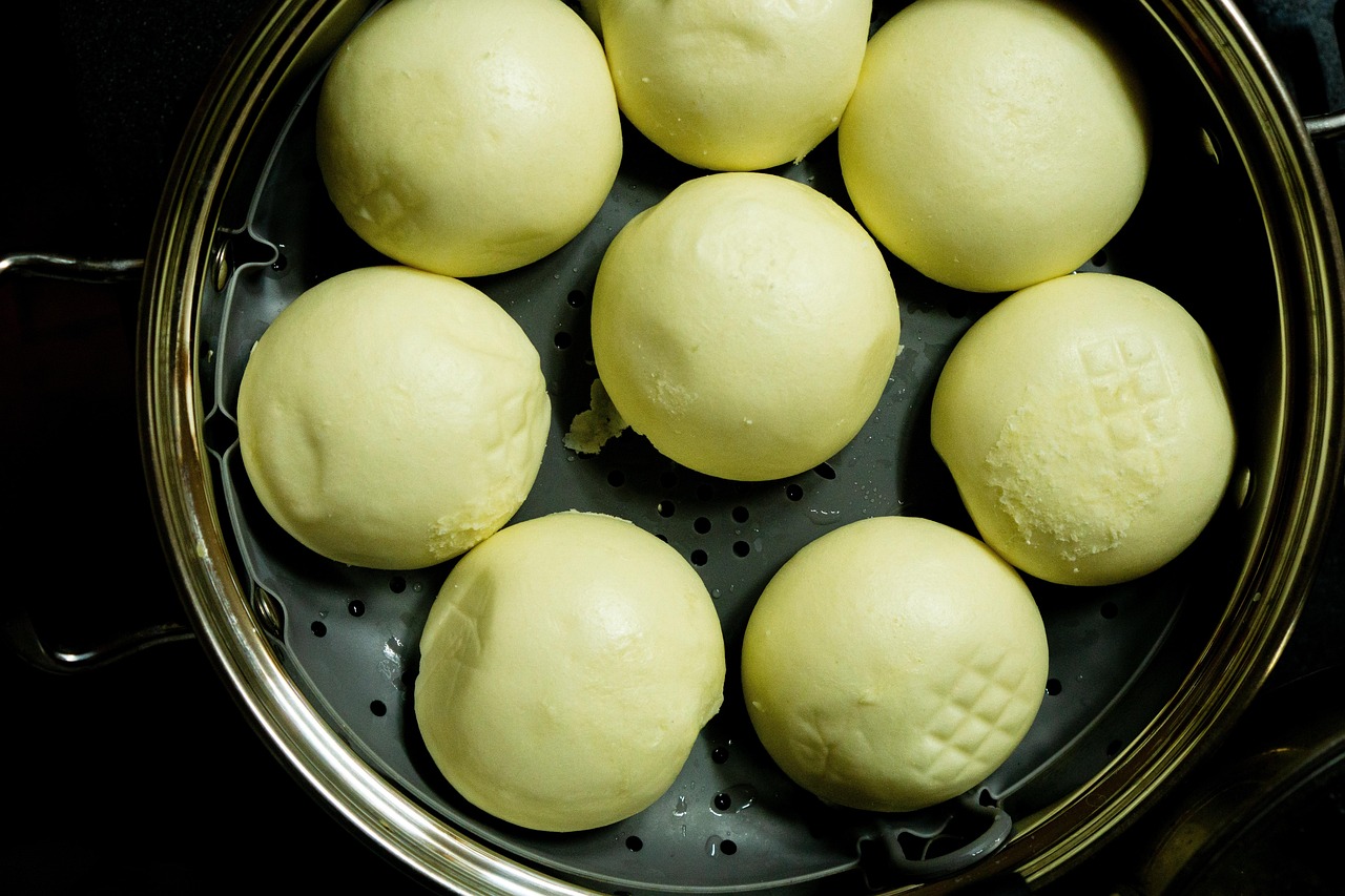 Булочки в духовке